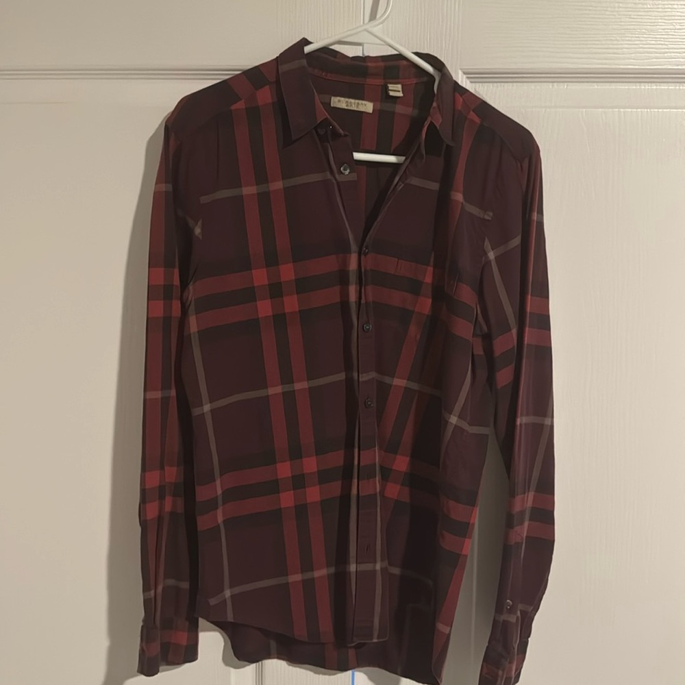BURBERRY , men’s, size M, Color Red